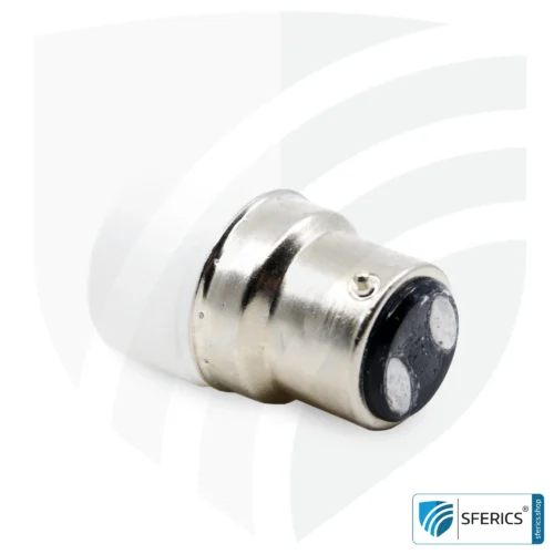 Universal adapter bulbs | E14 bulbs on B22 bayonet base