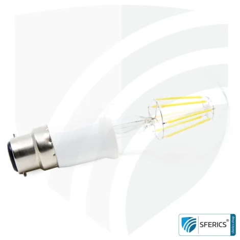 Universal adapter bulbs | E27 bulbs on B22 bayonet socket