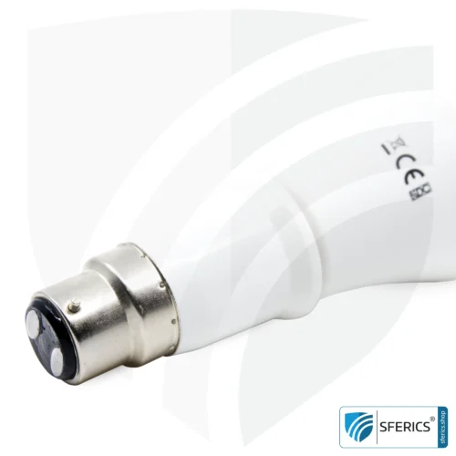 Universal adapter bulbs | E27 bulbs on B22 bayonet socket