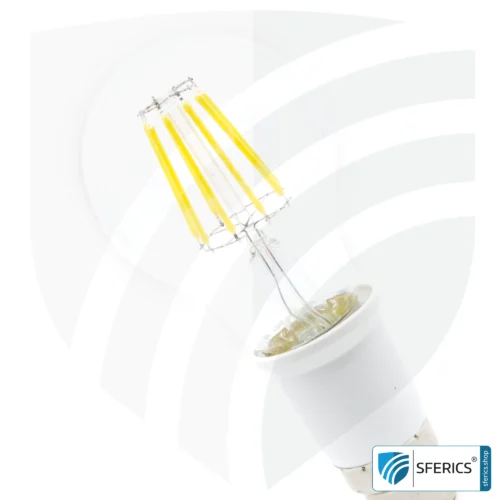 Universal adapter bulbs | E27 bulbs on B22 bayonet socket