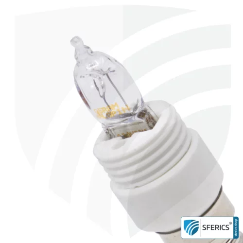 Universal adapter bulbs | G9 base to E14 socket