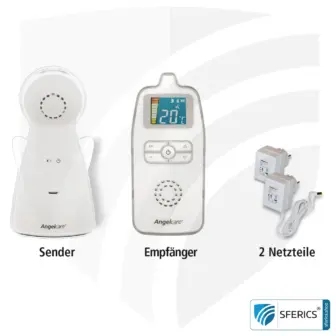Angelcare 423-D audio baby monitor | low-radiation EMF | maximum reduction of electrosmog 10 Angelcare 423-D audio baby monitor | low-radiation EMF | maximum reduction of electrosmog