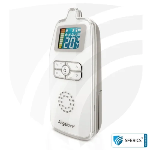 Angelcare 423-D audio baby monitor | low-radiation EMF | maximum reduction of electrosmog