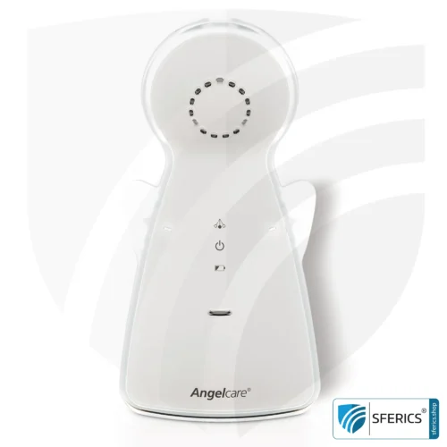 Angelcare 423-D audio baby monitor | low-radiation EMF | maximum reduction of electrosmog