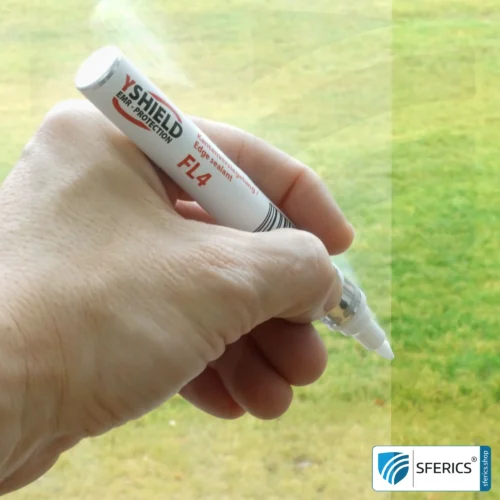 Edge sealant FL4 | mandatory protective lacquer pen for some shielding window films