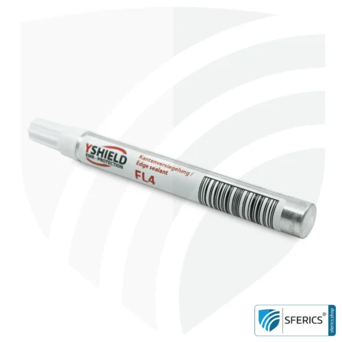 Edge sealant FL4 | mandatory protective lacquer pen for some shielding window films