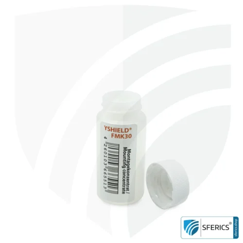 FMK30 mounting concentrate | for wet, bubble-free application of our shielding window films