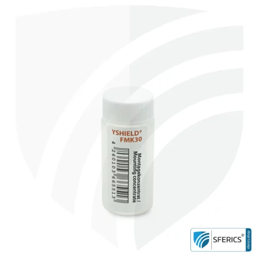 Mounting concentrate FMK30 | for wet, bubble-free application of our shielding window films