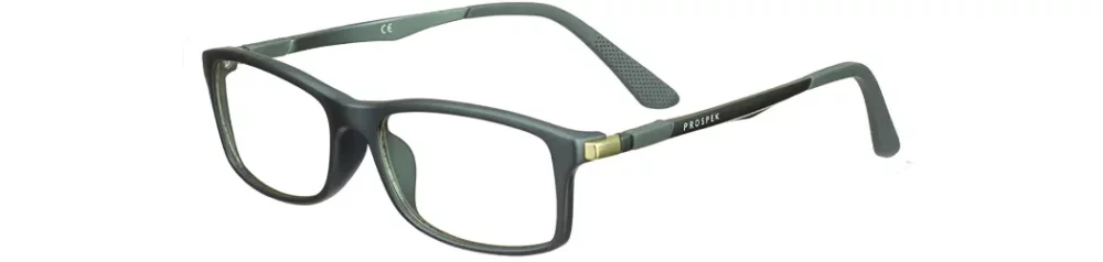 Anti blue light and glare protection computer glasses DYNAMIC by PROSPEK | high-quality glasses for the many hours a day on the PC, smartphone, tablet, TV, LED light, ...