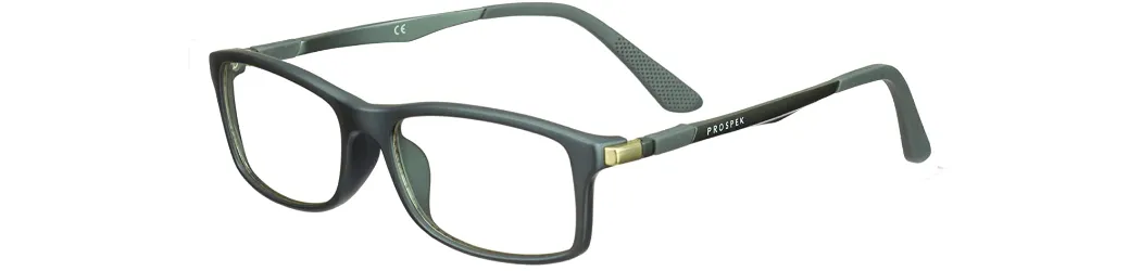 Anti blue light and glare protection computer glasses DYNAMIC by PROSPEK | high-quality glasses for the many hours a day on the PC, smartphone, tablet, TV, LED light, ...