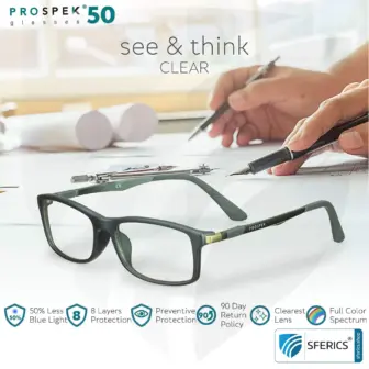 Anti blue light and glare protection computer glasses DYNAMIC by PROSPEK | high-quality glasses for the many hours a day on the PC, smartphone, tablet, TV, LED light, ... 12 Anti blue light and glare protection computer glasses DYNAMIC by PROSPEK | high-quality glasses for the many hours a day on the PC, smartphone, tablet, TV, LED light, ...
