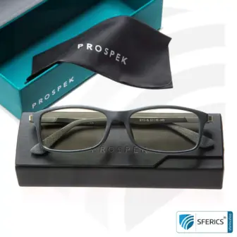 Anti blue light and glare protection computer glasses DYNAMIC by PROSPEK | high-quality glasses for the many hours a day on the PC, smartphone, tablet, TV, LED light, ... 9 Anti blue light and glare protection computer glasses DYNAMIC by PROSPEK | high-quality glasses for the many hours a day on the PC, smartphone, tablet, TV, LED light, ...