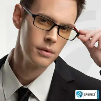 Anti blue light computer glasses PRO by PROSPEK | high-quality glasses for the many hours a day on the PC, smartphone, tablet, TV, LED light, ... 12 Anti blue light computer glasses PRO by PROSPEK | high-quality glasses for the many hours a day on the PC, smartphone, tablet, TV, LED light, ...