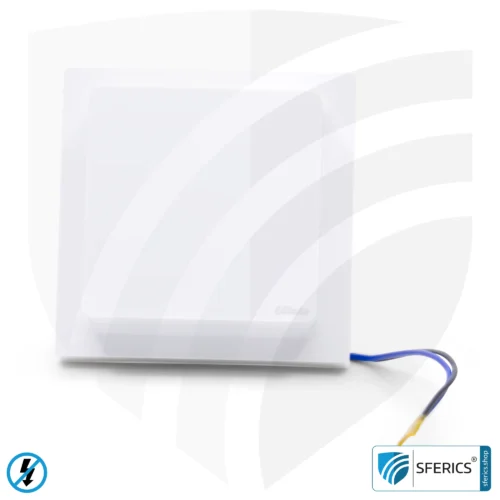 Surface-mounted repeater RP-NA16-AP | level 2 repeater for mounting on installation box | master switch set-up | building biology save wireless technology according to EnOcean standard