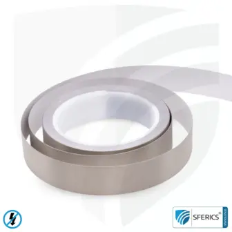 Grounding strap GSX, self-adhesive | grounding of shielding paint, shielding netting, shielding fleece, etc. 19 Grounding strap GSX, self-adhesive | grounding of shielding paint, shielding netting, shielding fleece, etc.