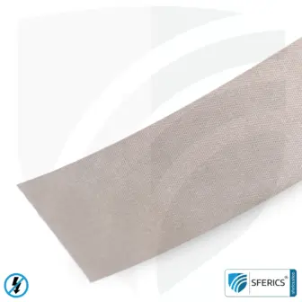 Grounding strap GSX, self-adhesive | grounding of shielding paint, shielding netting, shielding fleece, etc. 14 Grounding strap GSX, self-adhesive | grounding of shielding paint, shielding netting, shielding fleece, etc.