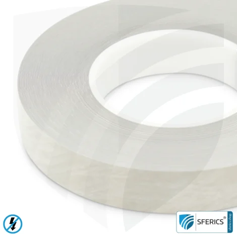 Grounding strap GSX, self-adhesive | grounding of shielding paint, shielding netting, shielding fleece, etc.