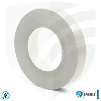 Grounding strap GSX, self-adhesive | grounding of shielding paint, shielding netting, shielding fleece, etc. 16 gsx50 erdungsband grounding strap yshield sferics 2000