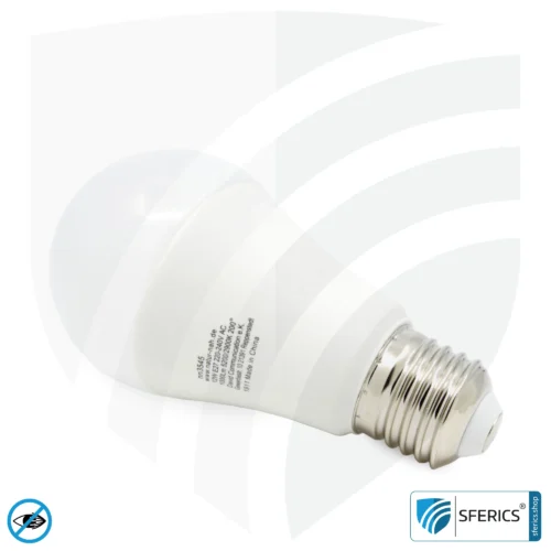 8 watt LED full spectrum DuoLight | 3 light colors with a click: daylight + warm light + neutral light, 700 lumens | CRI 95 | flickerfree | E27 | business quality