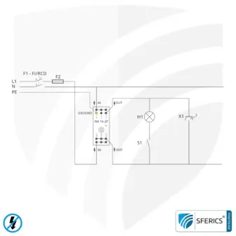 Demand switch NA 16-2P Standard | double-pole disconnection | self-learning | including LED indicator light 11 Demand switch NA 16-2P Standard | double-pole disconnection | self-learning | including LED indicator light