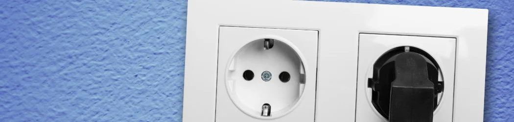 Check the wiring and grounding of the socket outlet