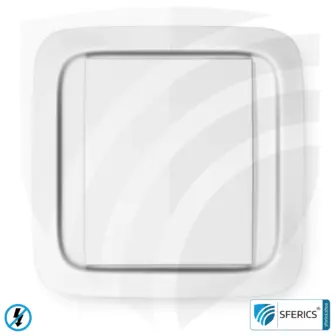 Wall transmitter TX-NA16-WAND | 2-channel remote control | master switch set-up | building biology save radio technology according to EnOcean standard 12 Wall transmitter TX-NA16-WAND | 2-channel remote control | master switch set-up | building biology save radio technology according to EnOcean standard