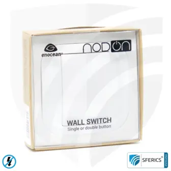 Wall transmitter TX-NA16-WAND | 2-channel remote control | master switch set-up | building biology save radio technology according to EnOcean standard 13 Wall transmitter TX-NA16-WAND | 2-channel remote control | master switch set-up | building biology save radio technology according to EnOcean standard