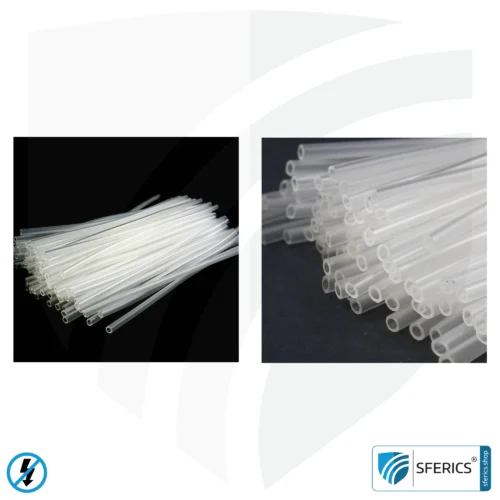 Insulating tube | for the bare drain wire from the shielded installation cable