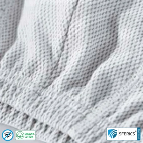 Shielding ANTIWAVE shorts for men | Protection up to 30 dB against HF electrosmog (mobile phone, WIFI, LTE) | Ideal for electrosensitive people