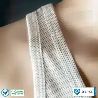 Shielding ANTIWAVE tank-top for men | Protection up to 30 dB against HF electrosmog (mobile phone, WIFI, LTE) | Ideal for electrosensitive people 13 Shielding ANTIWAVE tank-top for men | Protection up to 30 dB against HF electrosmog (mobile phone, WIFI, LTE) | Ideal for electrosensitive people