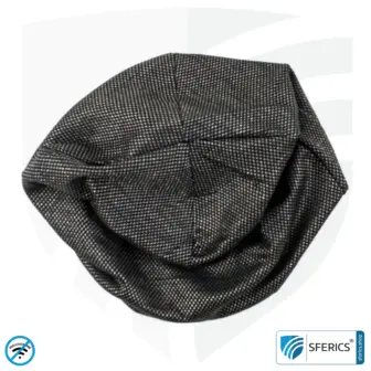 ANTIWAVE shielding cap Beany | protection against electrosmog HF with efficiency up to 99,9 % (cell phone, WIFI, LTE) | 5G ready! 29 ANTIWAVE shielding cap Beany | protection against electrosmog HF with efficiency up to 99,9 % (cell phone, WIFI, LTE) | 5G ready!