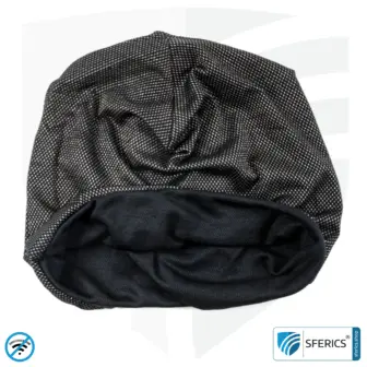 ANTIWAVE shielding cap Beany | protection against electrosmog HF with efficiency up to 99,9 % (cell phone, WIFI, LTE) | 5G ready! 21 ANTIWAVE shielding cap Beany | protection against electrosmog HF with efficiency up to 99,9 % (cell phone, WIFI, LTE) | 5G ready!