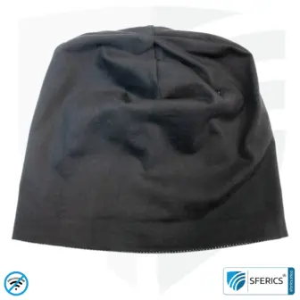ANTIWAVE shielding cap Beany | protection against electrosmog HF with efficiency up to 99,9 % (cell phone, WIFI, LTE) | 5G ready! 20 ANTIWAVE shielding cap Beany | protection against electrosmog HF with efficiency up to 99,9 % (cell phone, WIFI, LTE) | 5G ready!