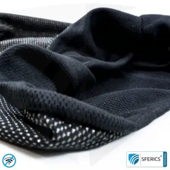 ANTIWAVE shielding cap Beany | protection against electrosmog HF with efficiency up to 99,9 % (cell phone, WIFI, LTE) | 5G ready! 22 ANTIWAVE shielding cap Beany | protection against electrosmog HF with efficiency up to 99,9 % (cell phone, WIFI, LTE) | 5G ready!