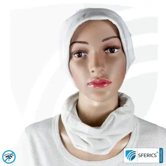 ANTIWAVE shielding cap Beany | protection against electrosmog HF with efficiency up to 99,9 % (cell phone, WIFI, LTE) | 5G ready! 19 ANTIWAVE shielding cap Beany | protection against electrosmog HF with efficiency up to 99,9 % (cell phone, WIFI, LTE) | 5G ready!