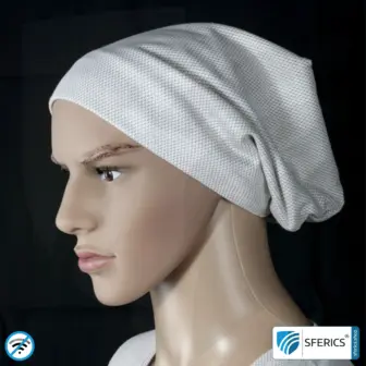 ANTIWAVE shielding cap Beany | protection against electrosmog HF with efficiency up to 99,9 % (cell phone, WIFI, LTE) | 5G ready! 23 ANTIWAVE shielding cap Beany | protection against electrosmog HF with efficiency up to 99,9 % (cell phone, WIFI, LTE) | 5G ready!