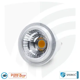 5 watt LED spot Pure-Z-Retro | bright as 40 watts, 380 lumens | CRI >90 | flicker-free | warm white | GU10 20 5 watt LED spot Pure-Z-Retro | bright as 40 watts, 380 lumens | CRI over 90 | flicker-free | warm white | GU10