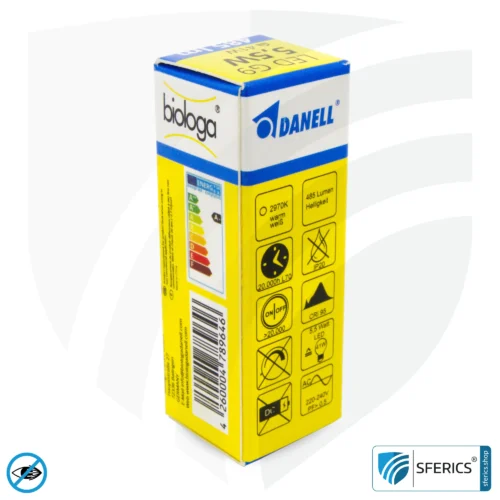 5.5 watt LED G9 | bright as 41 watts, 485 lumens | CRI 95 | flicker-free | warm white | alternative to high-voltage halogen G9