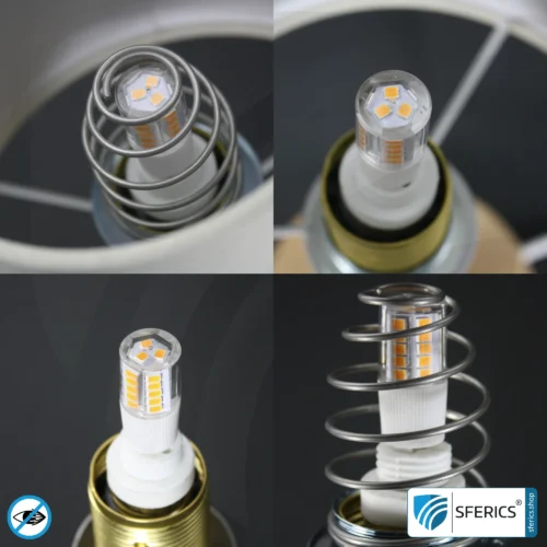 5.5 watt LED G9 | bright as 41 watts, 485 lumens | CRI 95 | flicker-free | warm white | alternative to high-voltage halogen G9