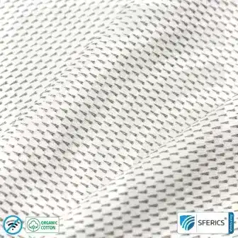NEW ANTIWAVE OC shielding fabric | light gray | Ideal for clothing and underwear | HF shielding against electrosmog up to 33 dB | 5G ready! 19 NEW ANTIWAVE OC shielding fabric | Ideal for clothing and underwear | light gray | HF shielding against electrosmog up to 33 dB | 5G ready!