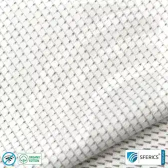 NEW ANTIWAVE OC shielding fabric | light gray | Ideal for clothing and underwear | HF shielding against electrosmog up to 33 dB | 5G ready! 23 NEW ANTIWAVE OC shielding fabric | Ideal for clothing and underwear | light gray | HF shielding against electrosmog up to 33 dB | 5G ready!