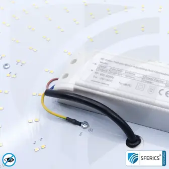 LED full spectrum ceiling light SUNNY with remote control | up to 4000 lumens, dimmable | up to 5900 Kelvin, color changeable | CRI 95 | dreamlike light in the living room and home office 36 LED full spectrum ceiling light SUNNY with remote control | up to 4000 lumens, dimmable | up to 5900 Kelvin, color changeable | CRI 95 | dreamlike light in the living room and home office