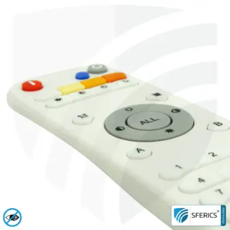 LED full spectrum ceiling light SUNNY with remote control | up to 4000 lumens, dimmable | up to 5900 Kelvin, color changeable | CRI 95 | dreamlike light in the living room and home office 27 LED full spectrum ceiling light SUNNY with remote control | up to 4000 lumens, dimmable | up to 5900 Kelvin, color changeable | CRI 95 | dreamlike light in the living room and home office