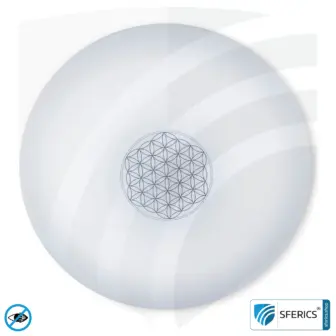 LED full spectrum ceiling light SUNNY with remote control | up to 4000 lumens, dimmable | up to 5900 Kelvin, color changeable | CRI 95 | dreamlike light in the living room and home office 24 LED full spectrum ceiling light SUNNY with remote control | up to 4000 lumens, dimmable | up to 5900 Kelvin, color changeable | CRI 95 | dreamlike light in the living room and home office