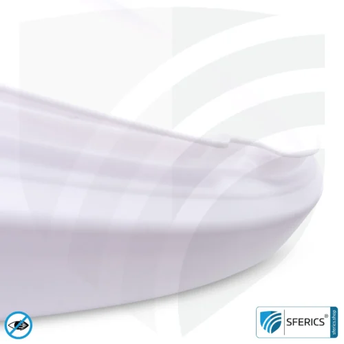 LED full spectrum ceiling light SUNNY with remote control | up to 4000 lumens, dimmable | up to 5900 Kelvin, color changeable | CRI 95 | dreamlike light in the living room and home office