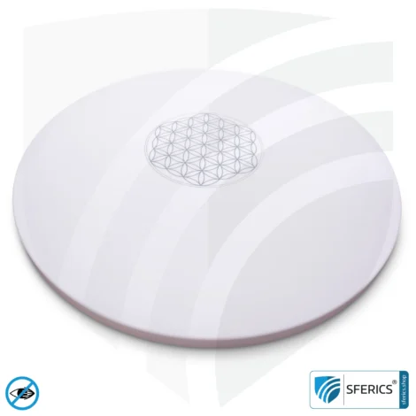 LED full spectrum ceiling light SUNNY with remote control | up to 4000 lumens, dimmable | up to 5900 Kelvin, color changeable | CRI 95 | dreamlike light in the living room and home office