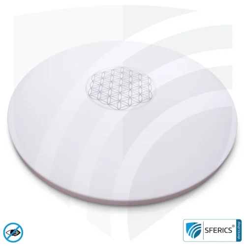 LED full spectrum ceiling light SUNNY with remote control | up to 4000 lumens, dimmable | up to 5900 Kelvin, color changeable | CRI 95 | dreamlike light in the living room and home office