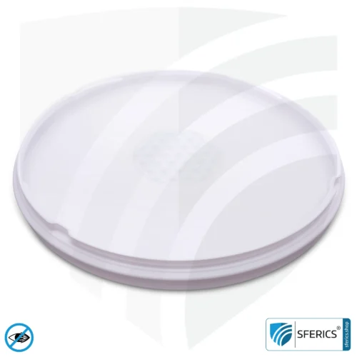 LED full spectrum ceiling light SUNNY with remote control | up to 4000 lumens, dimmable | up to 5900 Kelvin, color changeable | CRI 95 | dreamlike light in the living room and home office