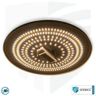 LED full spectrum ceiling light SUNNY with remote control | up to 4000 lumens, dimmable | up to 5900 Kelvin, color changeable | CRI 95 | dreamlike light in the living room and home office 23 LED full spectrum ceiling light SUNNY with remote control | up to 4000 lumens, dimmable | up to 5900 Kelvin, color changeable | CRI 95 | dreamlike light in the living room and home office