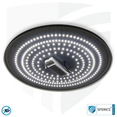 LED full spectrum ceiling light SUNNY with remote control | up to 4000 lumens, dimmable | up to 5900 Kelvin, color changeable | CRI 95 | dreamlike light in the living room and home office